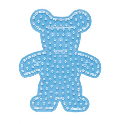 Hama Maxi Perleplade 8204 Bamse - Kreativ DIY aktivitet