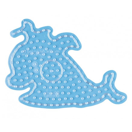 Hama Maxi Perleplade 8209 Hval - Kreativ DIY Pynt