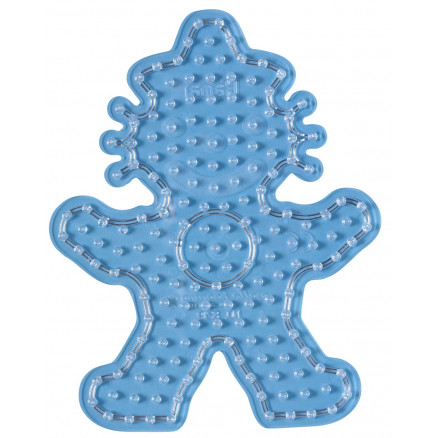 Hama Maxi Perleplade Klovn Transparent - Kreativ DIY 1 stk