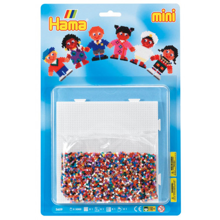 Hama Mini Blisterpak 5609 til Kreativ Leg med Perler