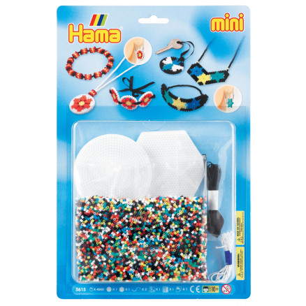 Hama Mini Blisterpak 5615 til Smykker - Kreativ Leg