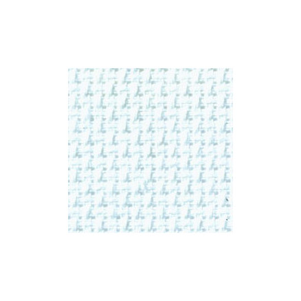 Permin Aida 4,4tr Broderistof i Hvid 43x50cm