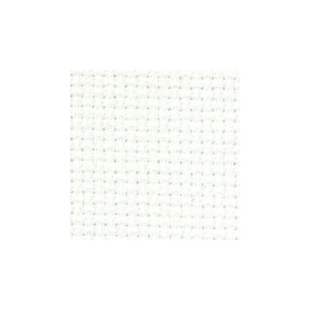 Permin Aida Broderistof Hvid 43x50cm - Kvalitet til Broderi