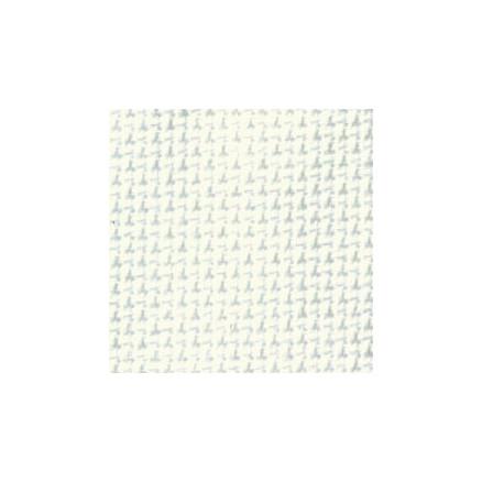 Permin Aida Broderistof Brækket Hvid 43x50cm