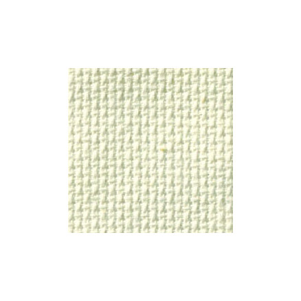 Permin Aida 6,4tr Broderistof Ecru 65x50cm Tilbud!