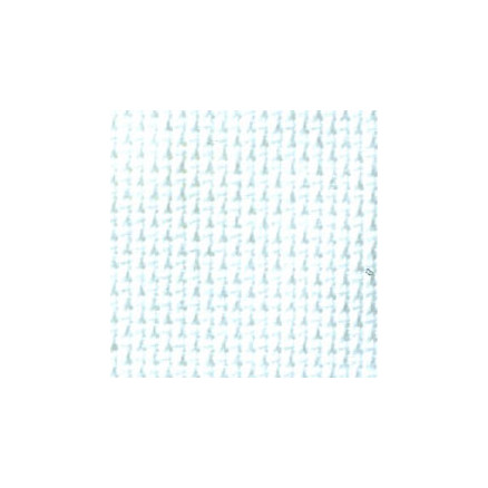 Permin Aida 6,4tr Broderistof Hvid 65x50cm - Ideelt til broderi