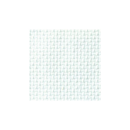 Permin Aida 7,2tr Broderistof i Brækket Hvid 43x50cm