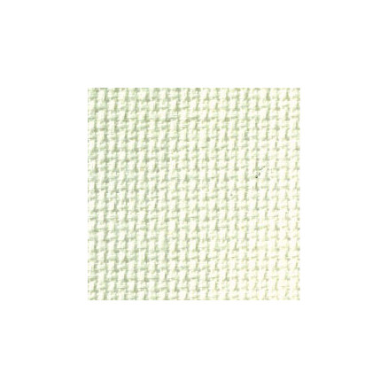Permin Aida 7,2tr Broderistof Ecru 43x50cm - Håndarbejde