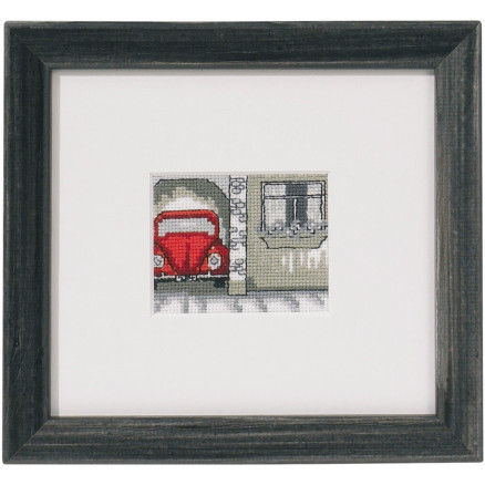 Permin Broderikit Aida Vægkunst 15x14cm