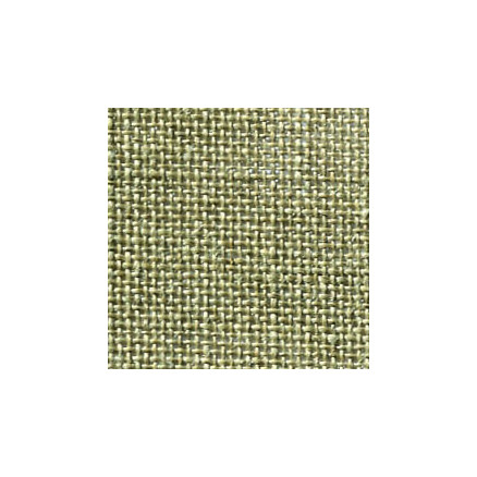 Permin Hør Broderistof Natur 46x46 cm - Perfekt til broderi