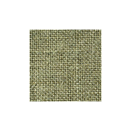 Permin Hør 12tr Broderistof i Natur - 46x46 cm