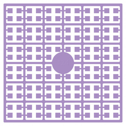 Pixelhobby Midi Perler 124 Lys Lavendel - 140 Pixels