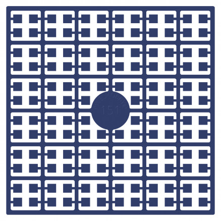 Pixelhobby Midi Perler 151 Marineblå - 140 Pixels tilbud