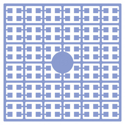 Pixelhobby Midi Perler 153 Lyseblå - 140 Pixels til DIY