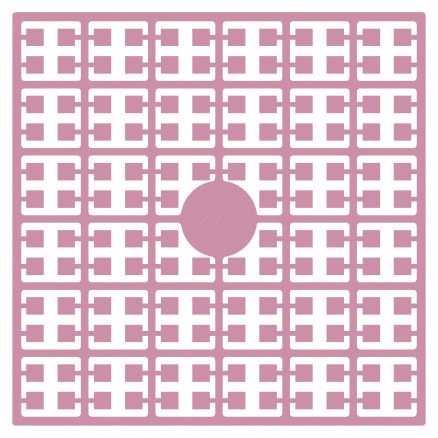 Pixelhobby Midi Perler 223 Lys Rosa - 140 Pixels til DIY