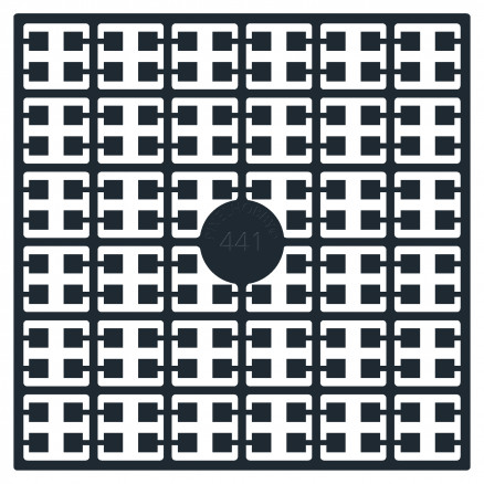 Pixelhobby Midi Perler 441 Sort - 140 Pixels til Kreativitet