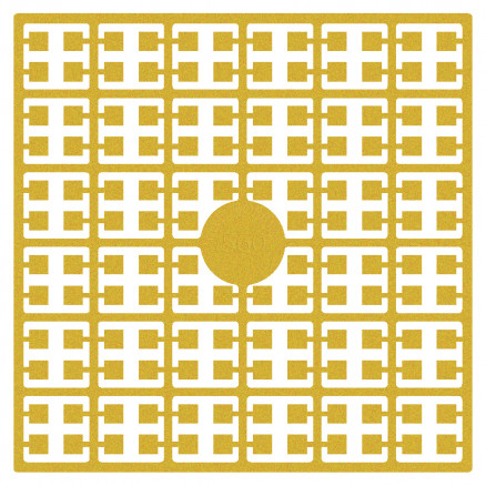 Pixelhobby Midi Perler 560 Guld - Kreativ DIY med 140 pixels