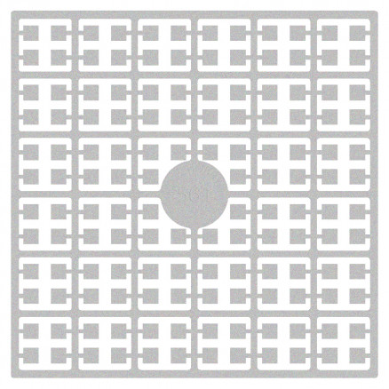 Pixelhobby Midi Perler 561 Sølv - 140 Pixels til Kreativitet