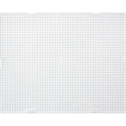 Pixelhobby Midi/XL Transparent Perleplade 10x12,5cm - 1 stk