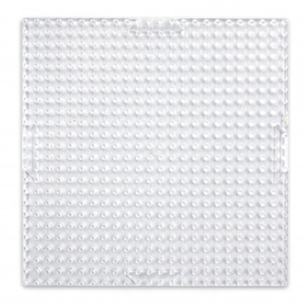 Pixelhobby Midi/XL Transparent Perleplade 6x6 cm - 1 stk