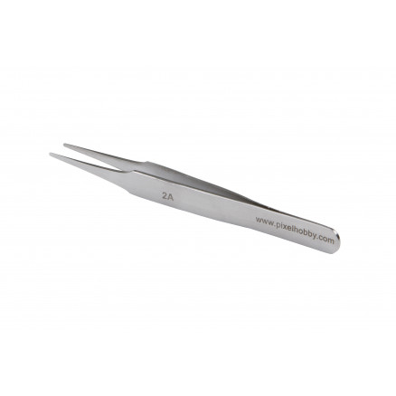 Pixelhobby Pincet i Aluminium - 13 cm, 1 stk