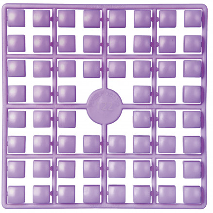 Pixelhobby XL Perler 122 Mørk Lavendel - 60 Pixels Tilbud