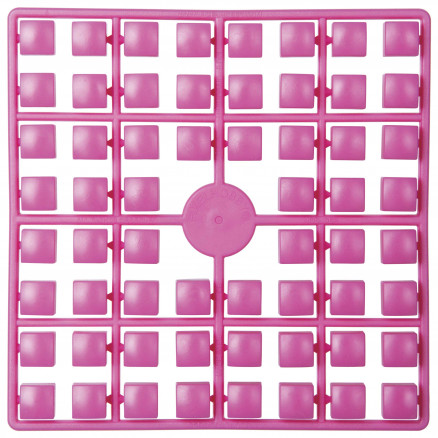 Pixelhobby XL Perler Cerise 5x5mm - 60 stk. til kreativ leg