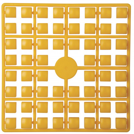 Pixelhobby XL Perler 391 Græskar Orange - 60 Pixels til DIY