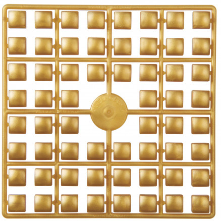 Pixelhobby XL Perler 560 Guld - 60 kreative pixels