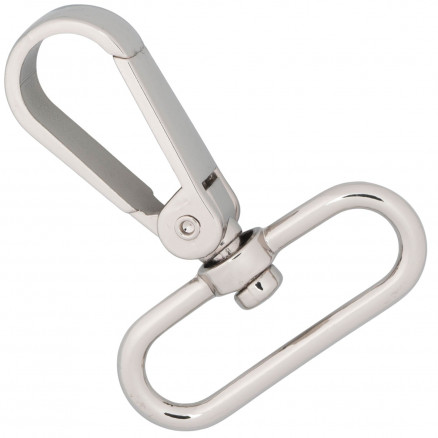 Prym Metal Karabinhage Sølv 40x60mm – 1 stk til kreative projekter