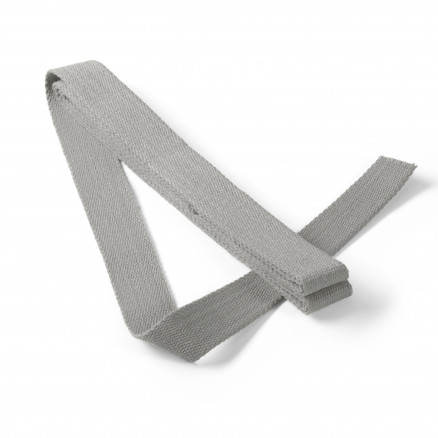 Prym Bomulds Taskestrop Lysegrå 30mm - 3m til DIY Projekter
