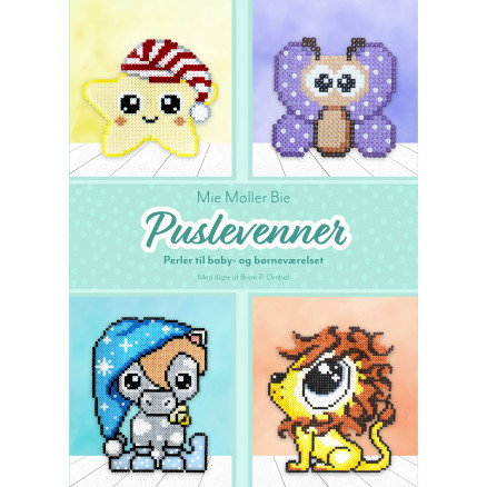 Puslevenner - Perlebog af Mie Møller Bie