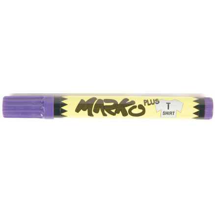 Violet Tekstiltusch 5mm – 1 stk til Kreativitet