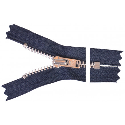 YKK Marine Lynlås i Aluminium - 22 cm, 4 mm