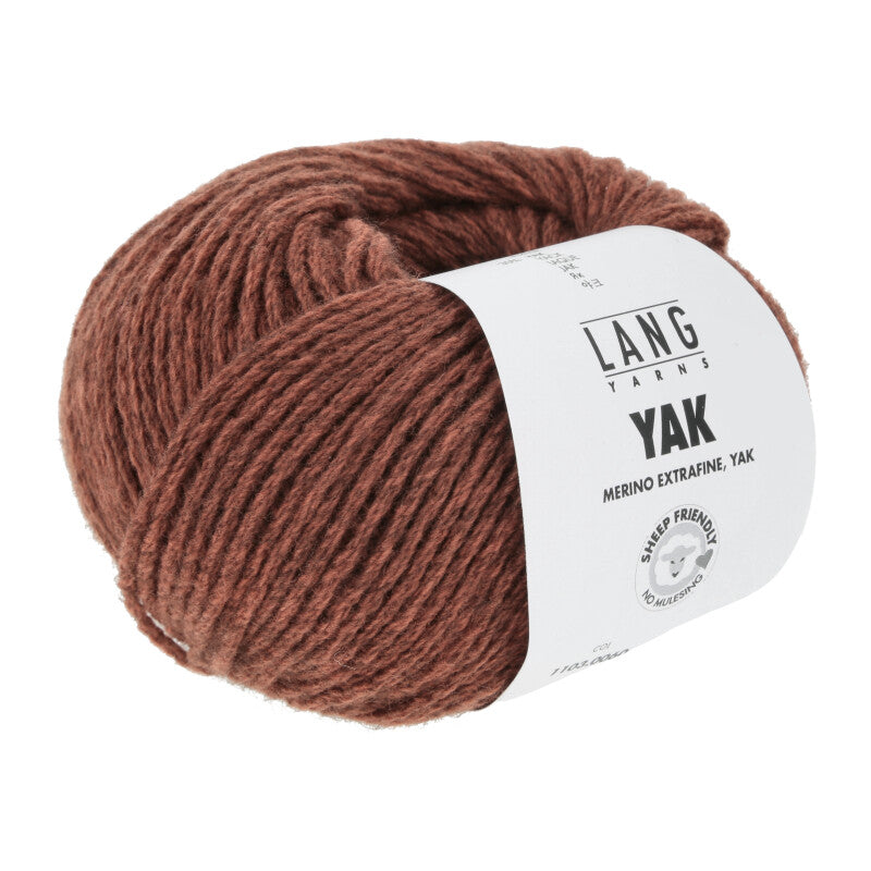 Lang Yarns Yak - Red - 060