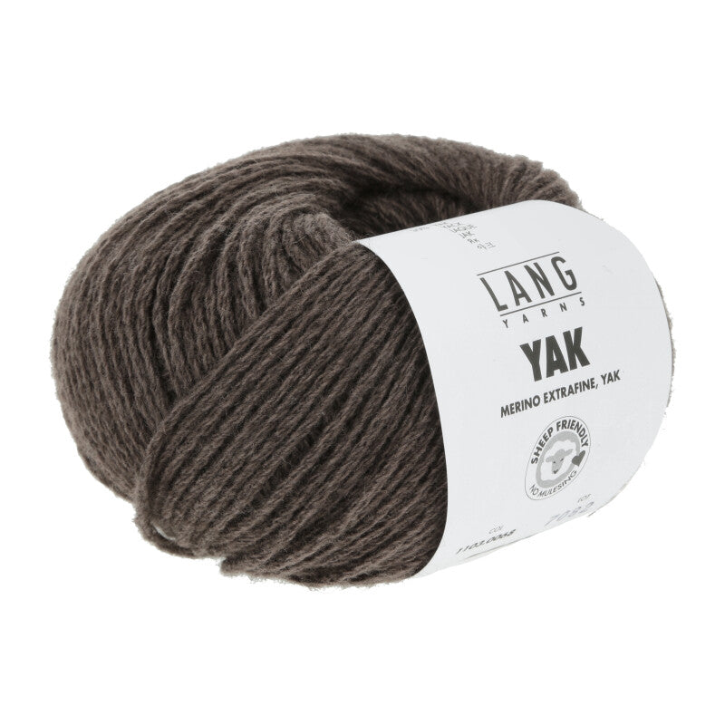 Lang Yarns Yak - Brown - 068