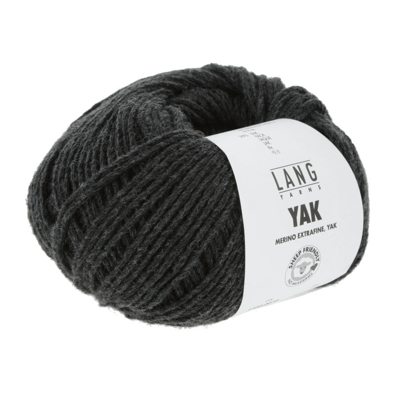 Lang Yarns Yak - Anthracite - 070