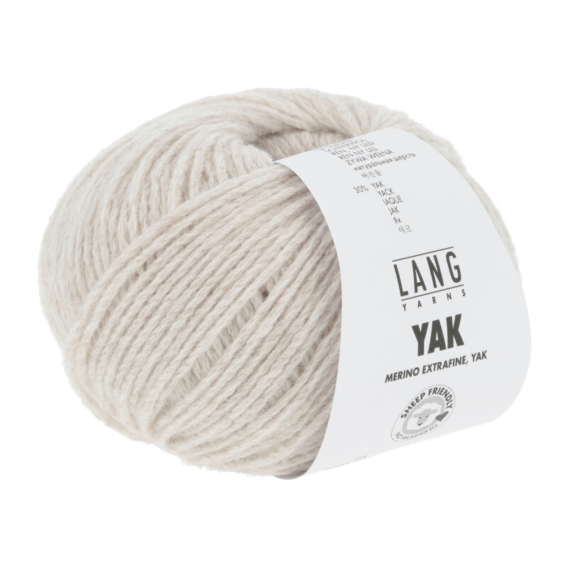 Lang Yarns Yak - Off white - 094