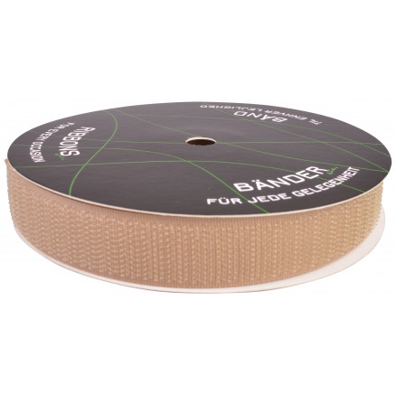 Balsløw Burrebånd Han/Hook 20mm 17 Beige - 5m