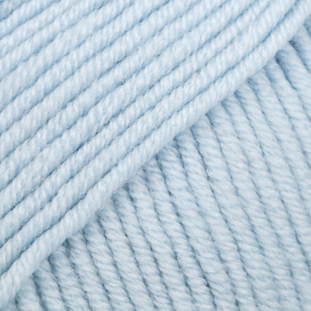 Drops Merino Extra Fine Garn Unicolor 39 Isblå