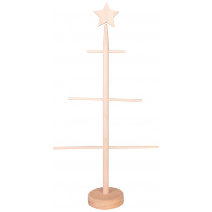 fromWOOD Juletræ Stativ i Træ 40x25cm