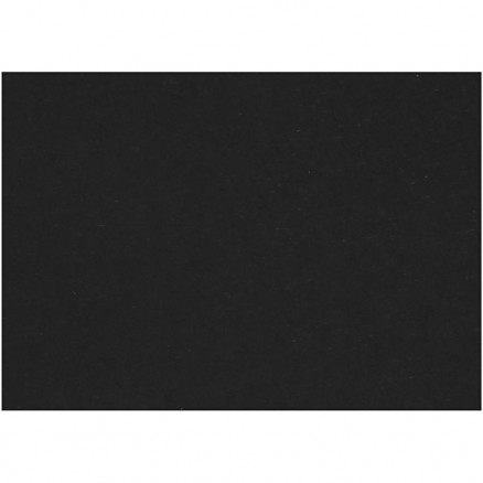 Karton, A4 210x297 mm, 200 g, sort, 100ark