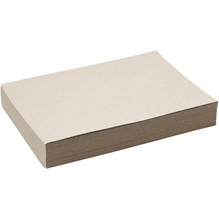 Kvistpapir, A4 210x297 mm, 100 g, genbrug, 250ark