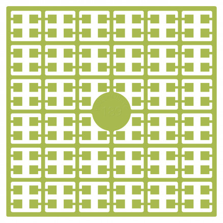Pixelhobby Midi Perler 189 Ekstra lys Avocado 2x2mm - 140 pixels