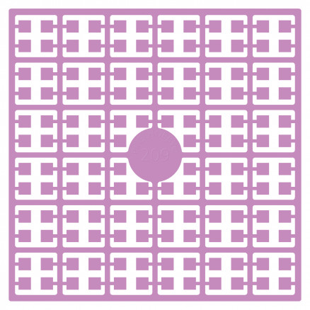 Pixelhobby Midi Perler 209 Lys Violet 2x2mm - 140 pixels