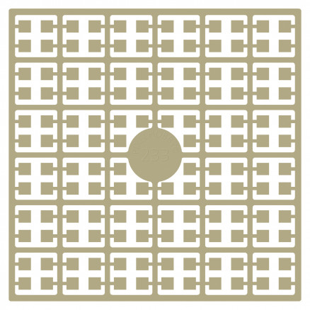 Pixelhobby Midi Perler 233 Lys Beige Brun 2x2mm - 140 pixels
