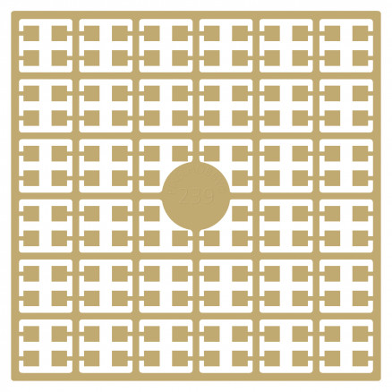 Pixelhobby Midi Perler 239 Sand 2x2mm - 140 pixels