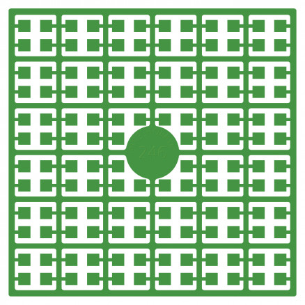 Pixelhobby Midi Perler 246 Lys Grøn 2x2mm - 140 pixels