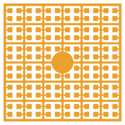 Pixelhobby Midi Perler 266 Mandarin 2x2mm - 140 pixels