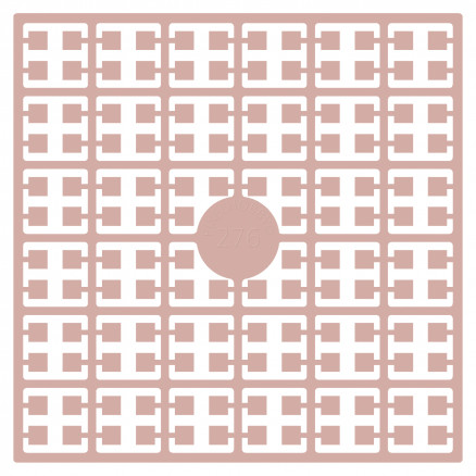 Pixelhobby Midi Perler 276 Lys Lakse 2x2mm - 140 pixels